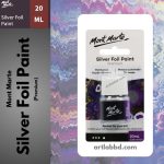 Mont Marte Silver Foil Paint 20ml