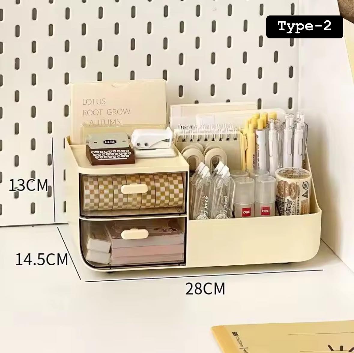 490707412_980461867628237_1816715843716105891_n Multifunctional Desk Organizer (Type 2) - Image 1