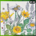 Deco Page Napkin - DP52