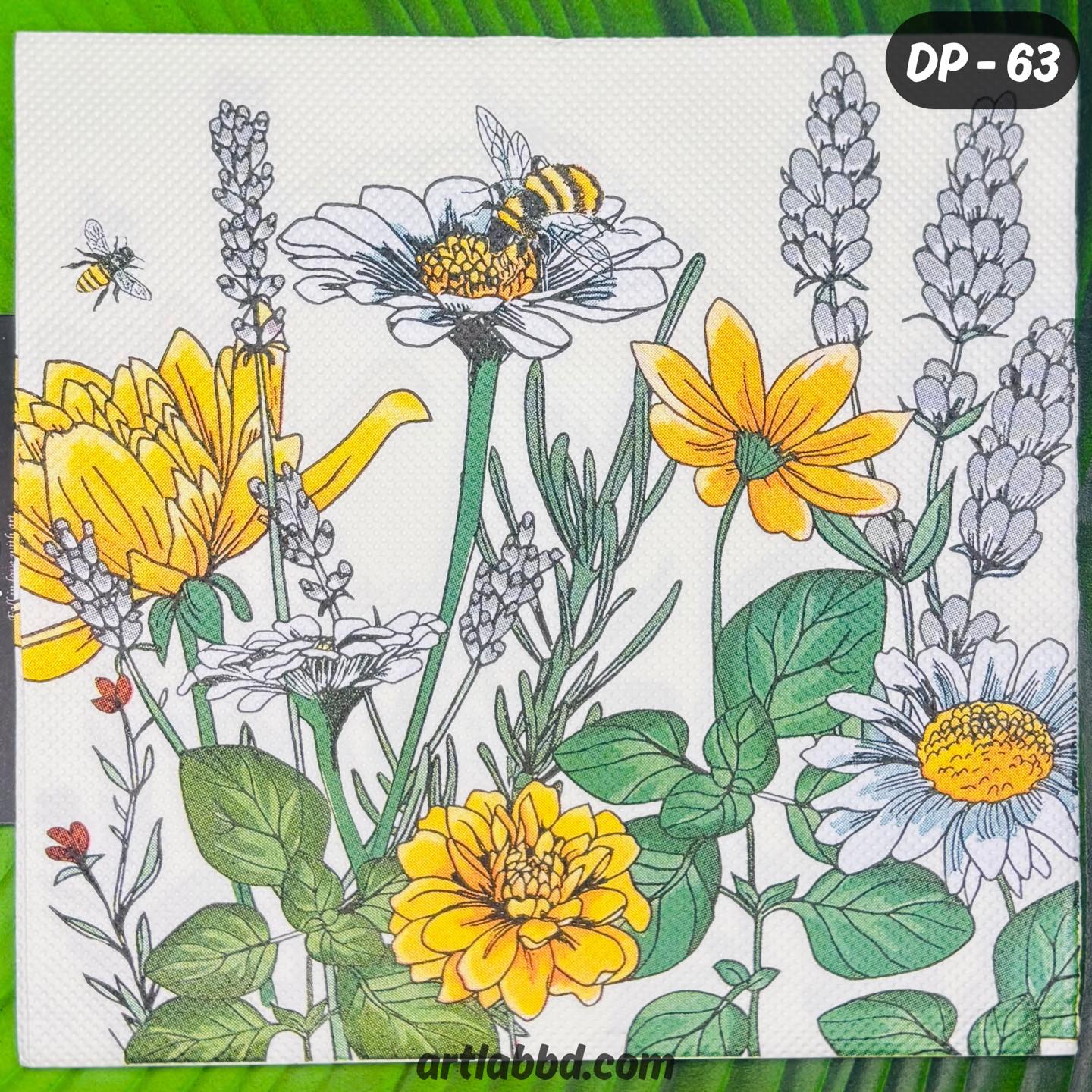 492645801_991660923174998_7566883305330675089_n Deco Page Napkin - DP52 - Image 1