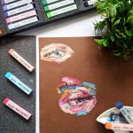 BRUSTRO Artist's Soft Pastels, Sticks - Set of 24 - Image 8