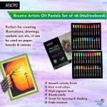 BRUSTRO Artists Oil Pastels | 48 Shades - Image 4
