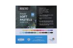 BRUSTRO Artist's Soft Pastels, Sticks - Set of 24 - Image 3