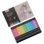 BRUSTRO Artists Pastel Coloured Pencils Tone (Set of 36) Tin Box