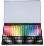 BRUSTRO Artists Pastel Coloured Pencils Tone (Set of 36) Tin Box - Image 3