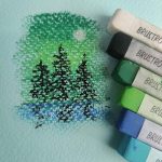 BRUSTRO Artist's Soft Pastels, Sticks - Set of 24 - Image 5