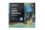 BRUSTRO Artist's Soft Pastels, Sticks - Set of 24 - Image 2