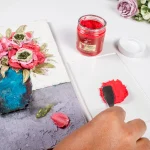 Sculpture Paste Red Velvet 160gm Bottle - Image 3