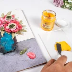 Sculpture Paste Pineapple Swirl 160gm Bottle - Image 3