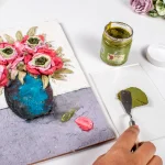 Sculpture Paste Seaweed 160gm Bottle - Image 3