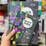 Art Lab Black Paper Pad - Image 3
