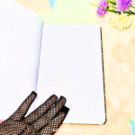 Art Lab Bullet Journal – Right Door (Dotted Sheets) - Image 2