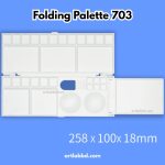 Folding Color Mixing Palette - 703 - Image 2