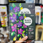 Art Lab Black Paper Pad