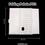 Folding Colour Mixing Palette - 702 - Image 2