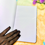 Art Lab Bullet Journal – Wind Turbine (Square Grid Sheets) - Image 2