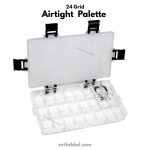 Airtight Paint Palette - 24 Grid