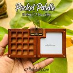 Pocket Palette - Wooden 15 Grid