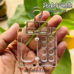 Pocket Palette - 8 Grid Transparent