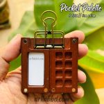 Pocket Palette - 8 Grid Wooden