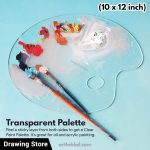 Transparent Palette - 10 x 12 inch