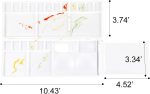 Folding Color Mixing Palette - 703 - Image 4