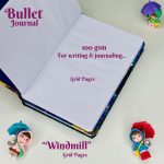 Art Lab Bullet Journal – Wind Turbine (Square Grid Sheets) - Image 4