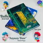 Art Lab Bullet Journal – Right Door (Dotted Sheets) - Image 2