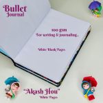 Art Lab Bullet Journal - Tumi Borong Akash Hou - Image 4