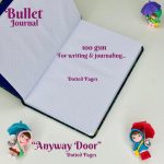 Art Lab Bullet Journal – Right Door (Dotted Sheets) - Image 4