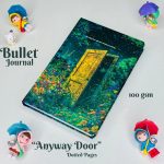 Art Lab Bullet Journal – Right Door (Dotted Sheets)