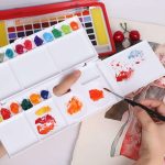 Folding Color Mixing Palette - 703