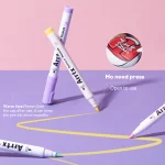 Arrtx Paint Pens 60 Anime Colors Acrylic Marker Brush Tip Art Supplies 60B - Image 6