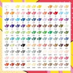 Arrtx 120 Anime Colors Acrylic Markers Brush Tip Paint Pens 120A - Image 2
