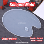 Silicone Mold - Colour Palette 