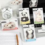 Cartoon Animal Series Sticky Paper
