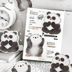 Cartoon Animal Series Sticky Paper - Image 2