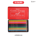 Giorgione Classic Color Pencils - 12 Colour