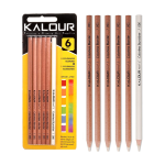 KALOUR Colorless Blender and Burnisher Pencils Set