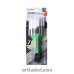 Giorgione Gesso Brush Set 3pc - G282