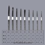 Giorgione Swan Hair Brush Set - G5300 - Image 2