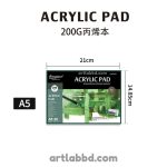 Giorgione Acrylic Pad A5 200GSM