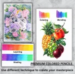 KALOUR Professional Colored Pencils,Set of 120 Colors - Image 6