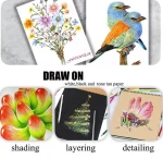 KALOUR Professional Colored Pencils,Set of 120 Colors - Image 5