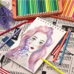 KALOUR Professional Colored Pencils,Set of 120 Colors - Image 4