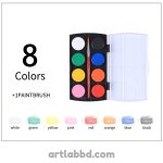 Giorgione Solid 8 Color Watercolor Paint - GR08 - Image 3