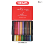 Giorgione Classic Color Pencils – 48 Colour