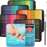 Kalour Professional Watercolor Pencils, Set of 120 Colors