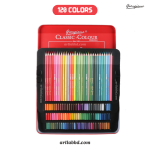 Giorgione Classic Color Pencils – 120 Colour