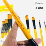 Giorgione Flat Brush Set 5pcs - GBV106 - Image 4
